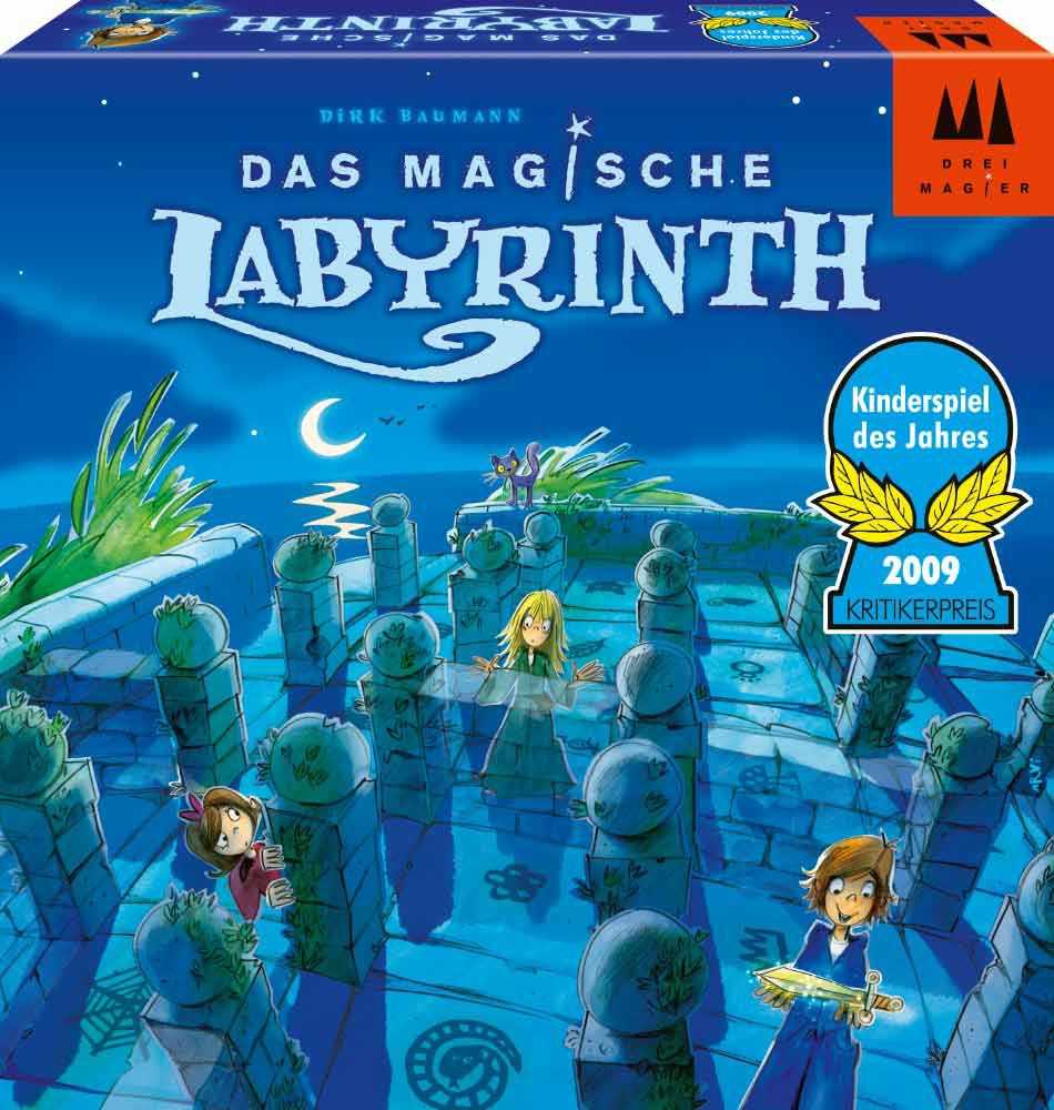 223-40848 Das magische Labyrinth Drei Ma