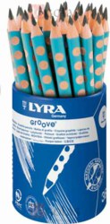 004-1873362 Lyra Groove Graphite Bleistift