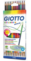 004-256900 Bicolor-Buntstifte Giotto Stil