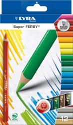 004-3721120 Farbstifte, Super FERBY® basic