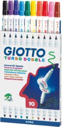 004-424600 Fasermaler, Giotto Turbo Dobbl