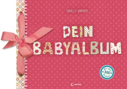 019-7710 Dein Babyalbum (Mädchen – rosa