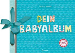 019-7711 Dein Babyalbum (Junge – blau) 