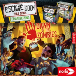 020-606101869 Escape Room Dawn of the Zombie