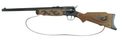 024-6048391 Buffalo Gun 77cm, 12-Schuß Spi