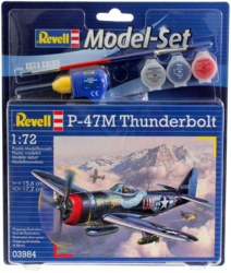 041-63984 Model Set P-47M Thunderbolt Re