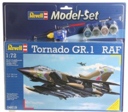 041-64619 Model Set Tornado GR.1 RAF Rev