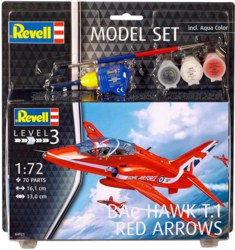 041-64921 Model Set BAe Hawk T.1 Red Arr
