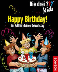 064-145579 Die drei ??? Kids Happy Birthd