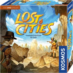 064-694135 Lost Cities - Das Duell  Kosmo