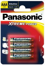 079-98040 Panasonic Xtreme Power AAA 1,5