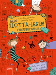 081-06892 Dein Lotta-Leben Freundebuch  