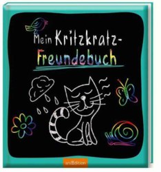 082-11949 KritzKratz-Freundebuch        