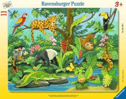 103-05140 Tiere im Regenwald Ravensburge