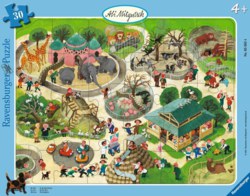 103-05565 Ali Mitgutsch: Im Zoo         