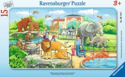 103-06116 Puzzle Ausflug in den Zoo Rave
