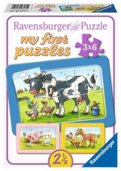 103-06571 My First Puzzles - Gute Tierfr