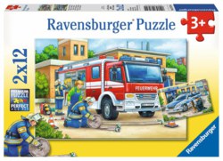103-07574 Polizei und Feuerwehr Ravensbu