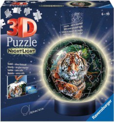 103-11248 3D Puzzle Nachtlicht - Raubkat