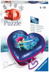 103-11249 3D Puzzle Herzschatulle - Beza