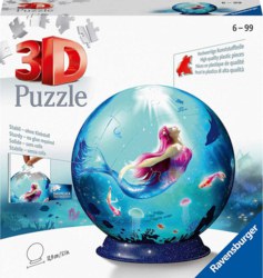 103-11250 3D Puzzle - Bezaubernde Meerju
