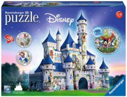 103-12587 3D Puzzle Disney Schloss Raven