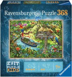 103-12924 EXIT Puzzle Kids: Die Dschunge