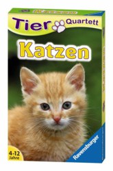 103-20421 Katzen - Tier Quartett Ravensb