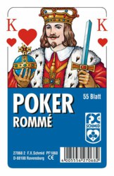 103-27068 Poker/Romme, französisches Bil