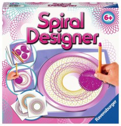 103-29027 Spiral Designer Girls Ravensbu