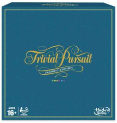 110-C1940100 Trivial Pursuit  Hasbro Gaming