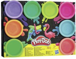 110-E5063EU4 Play-Doh 8er Pack: Neonfarben 