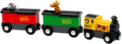 113-63372200 Safari-Zug BRIO® WORLD Holzeis