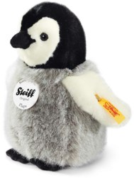 120-057144 Flaps Pinguin schwarz/weiß/gra