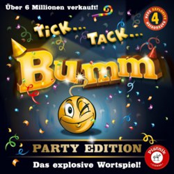 143-6483 Tick Tack Bumm Party Edition P