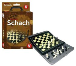 143-6879 Schach Travel Piatnik Spiele, 