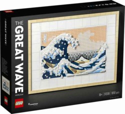 150-31208 Hokusais - Große Welle LEGO® A