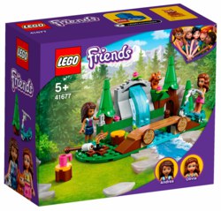 150-41677 Wasserfall im Wald LEGO® Frien