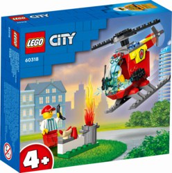 150-60318 Feuerwehrhubschrauber LEGO® Ci