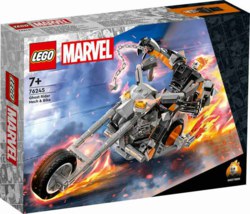 150-76245 Ghost Rider mit Mech & Bike V2