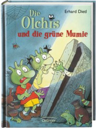158-33190 Die Olchis und die grüne Mumie