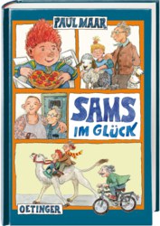 158-42901 Sams im Glück Kinderbuch, Gebu