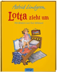 158-75589 Lotta zieht um Kinderbuch, Bil