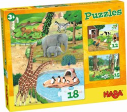 166-1004960001 HABA-Puzzles Tiere            