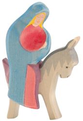 168-4038 Maria auf Esel Komplett Set 2 