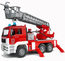 200-02771 MAN TGA Feuerwehr mit Drehleit
