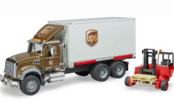 200-02828 MACK Granite UPS Logistik-LKW 
