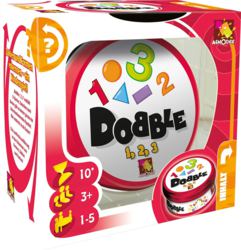 212-002964 Dobble 1,2,3  Kartenspiel, für