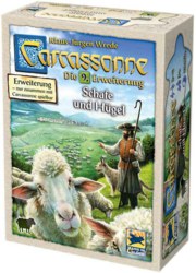 212-HIGD0105 Carcassonne - Schafe und Hügel