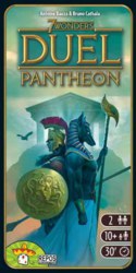 212-RPO0002 7 Wonders Duel - Pantheon    